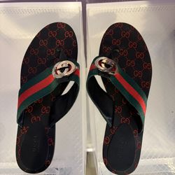 Gucci Sandals.