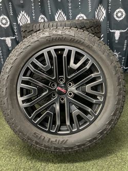 2025 Chevy Silverado High Country 6 Lug 22 Inch OEM Wheels
