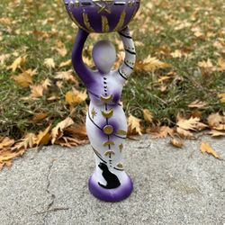 Doll Holding Small Candle 