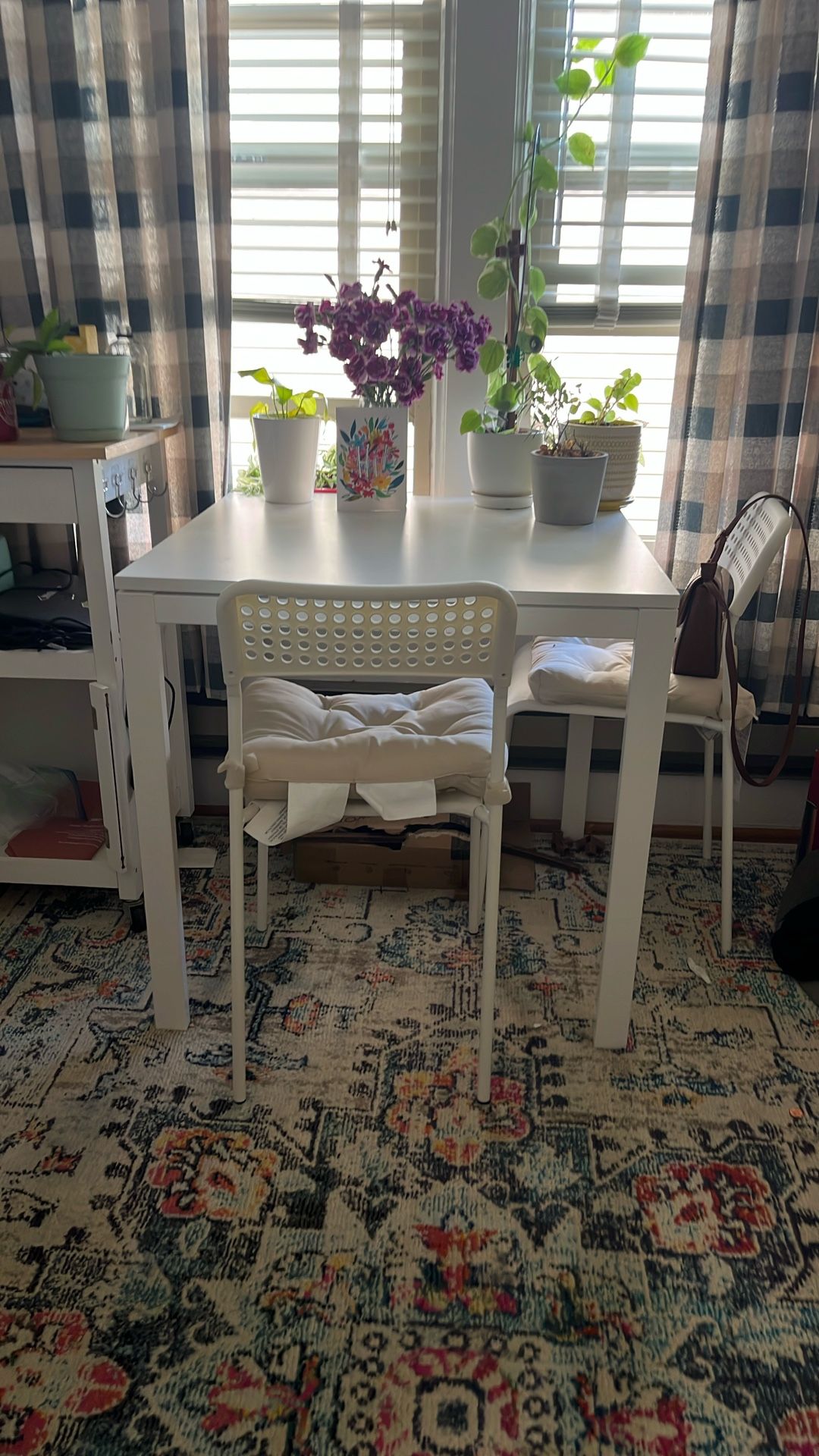 Dining Table With 2 Chairs 