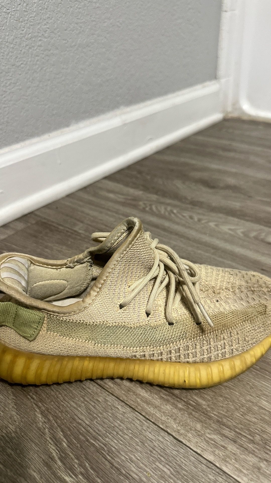 yeezy adidas boost 350 tan size 7 men’s