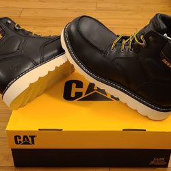 CAT Work Boots Size 10.5 For Men 