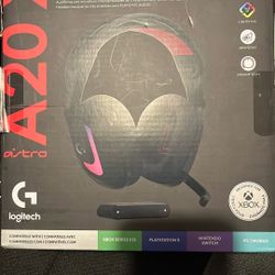 Logitech A20X Gaming Headset