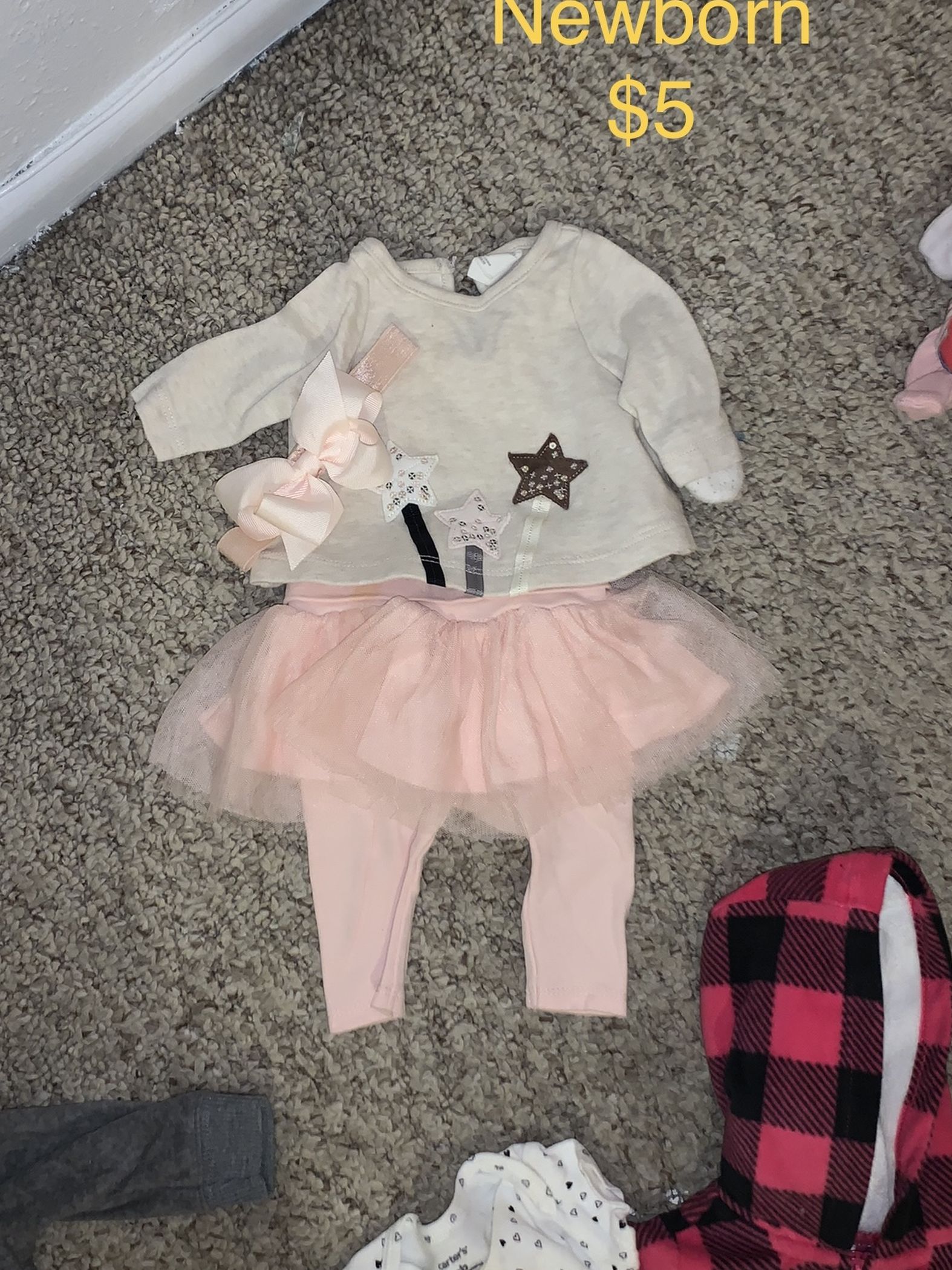 Newborn Girl Clothes