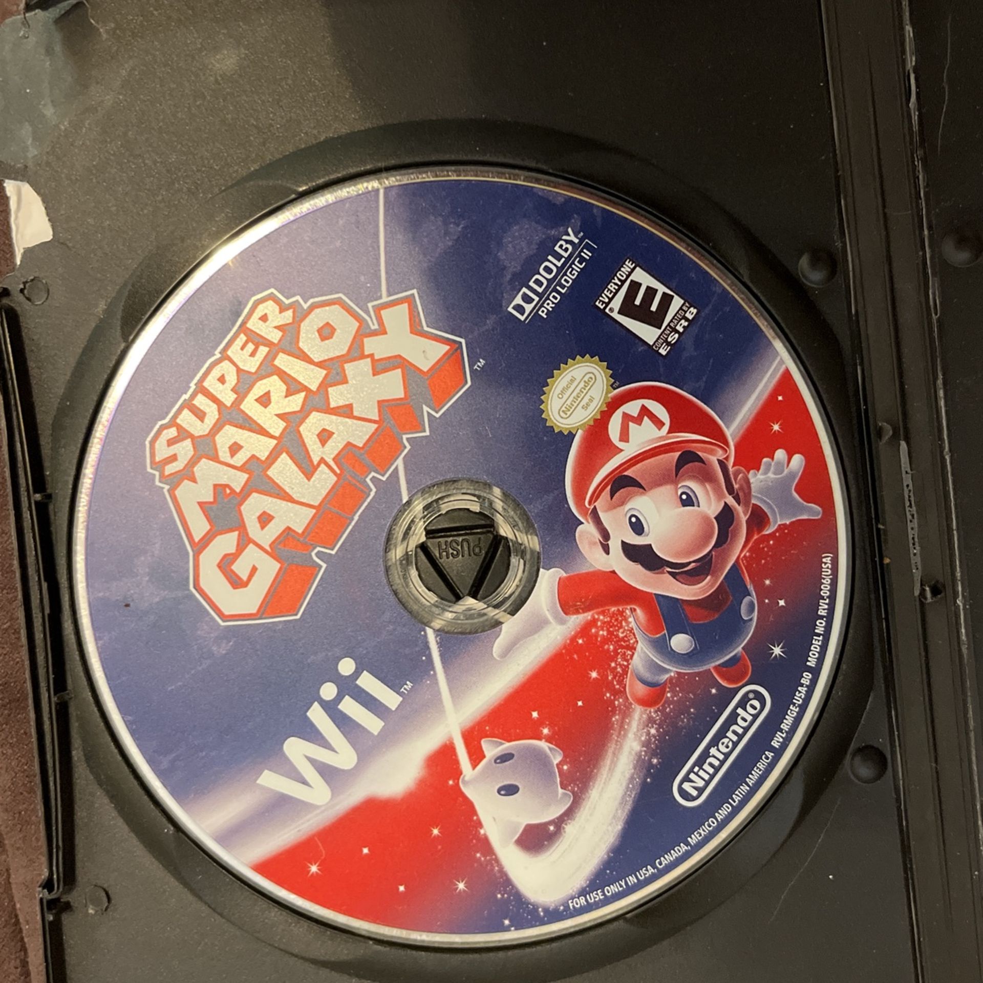 Super Mario Galaxy Wii