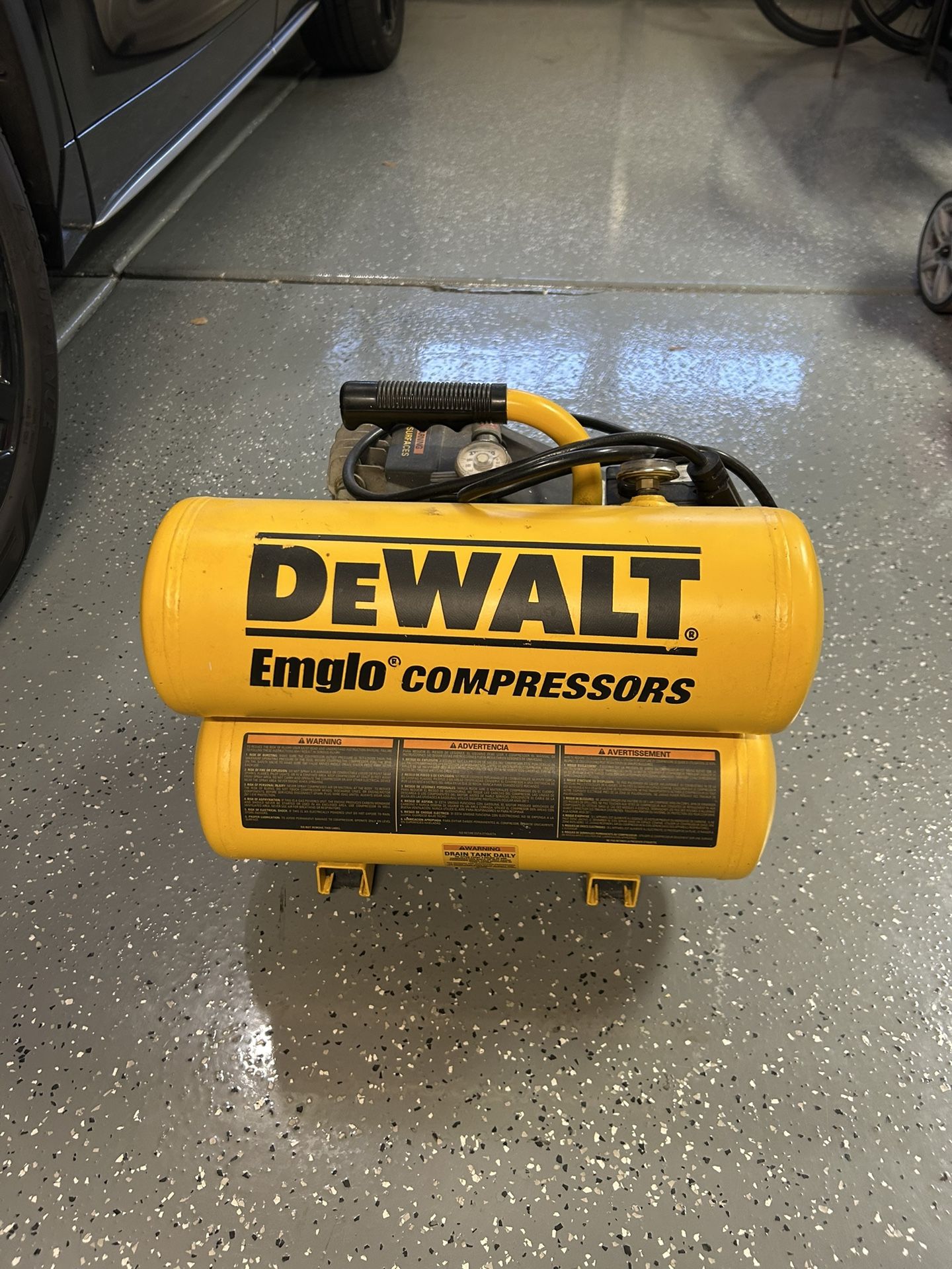 Dewalt Air Compressor