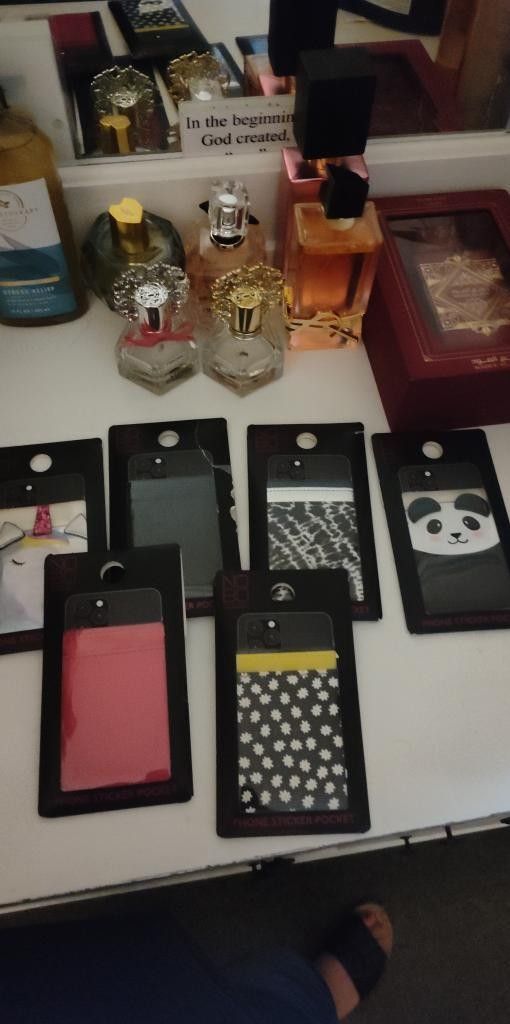 Air Pods / Cover For The Back Of The Phone Brand New $15 Dollars Need Gone Asap Moving Out 