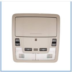 Overhead Console Map Reading Light Lamp for Toyota Camry 2012 2013 2014 2015 2016, Genuine OEM: 1D111-161G, Front Reading Lamp Dome Ceiling Light Glas