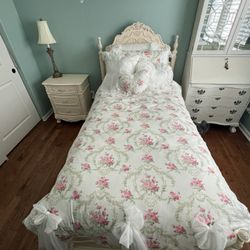 Twin Bedroom Set For Girls