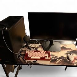 Gaming pc + monitor / setup