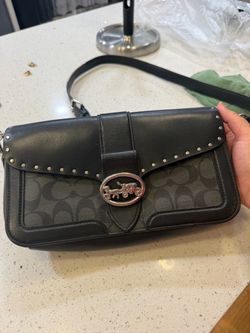 Coach Signature Crossbody Bag