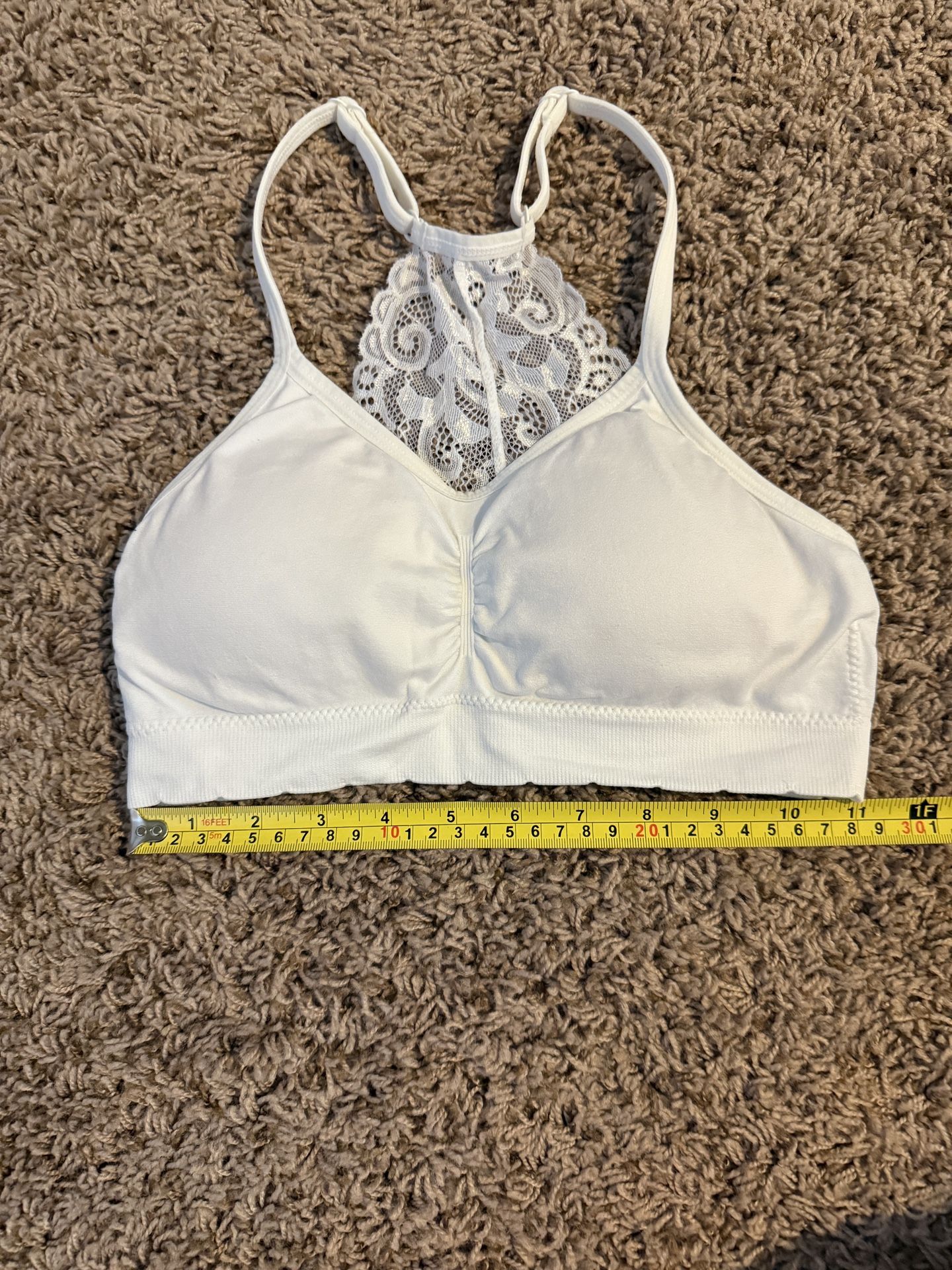 White bra size medium