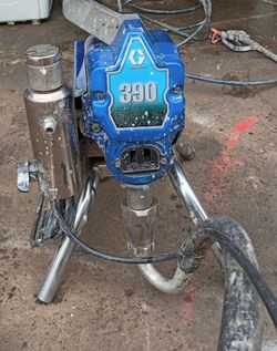 Perfectly Working! Graco 390 Airless Paint Sprayer!