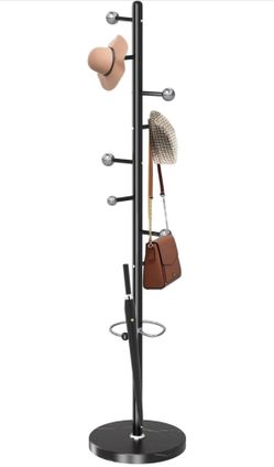 Modern Metal Coat Rack Stand