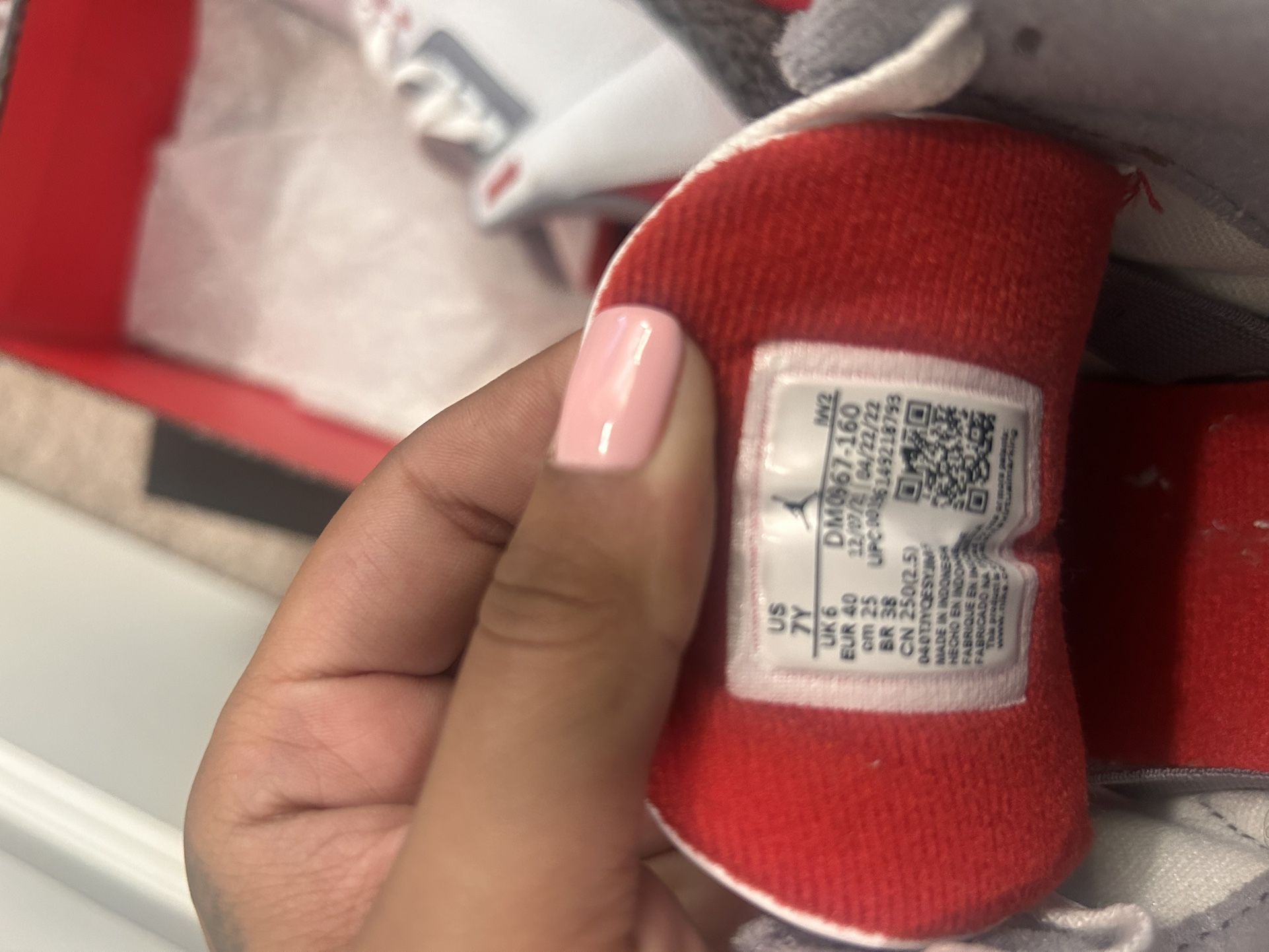 Fire Red Jordan 3 Retro