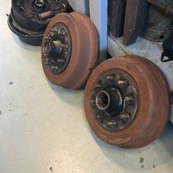 1966 Ford F250 Front Drum Brake Assembly