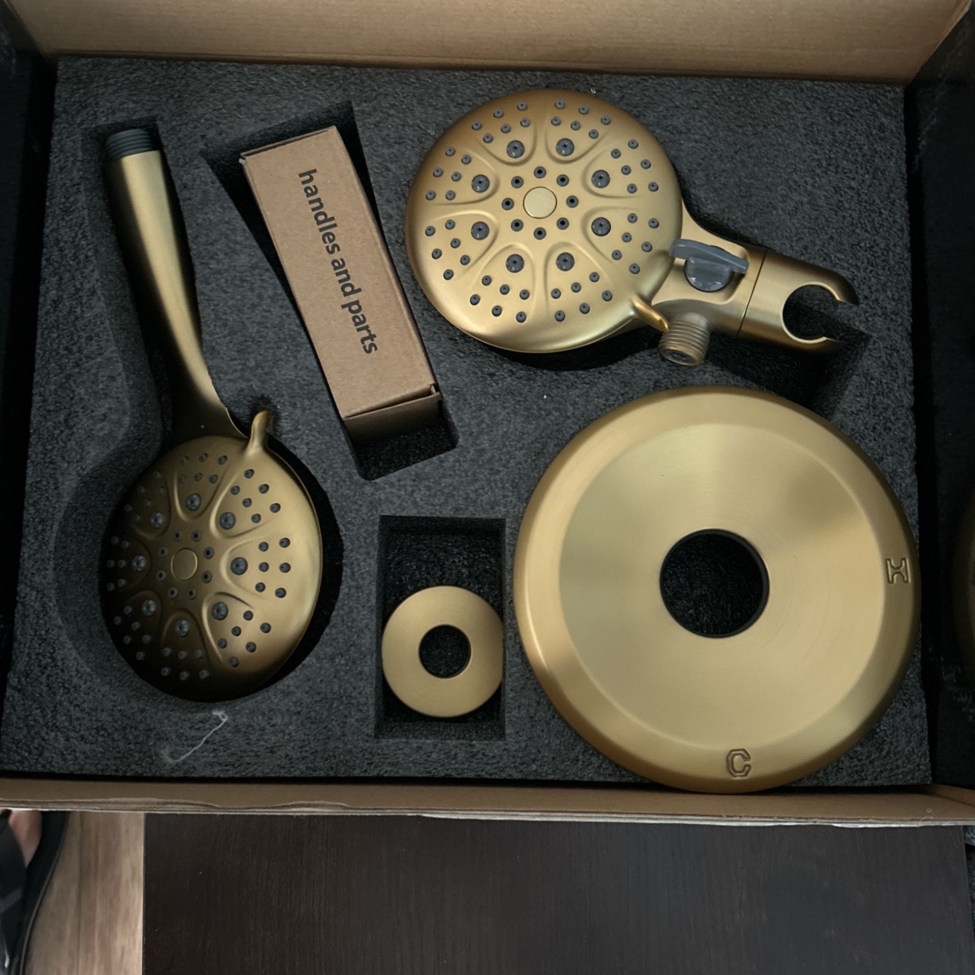 SR Sun Rise System All Brushed Gold (Brand New)