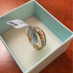 Size 6 Lab Diamond Ring 