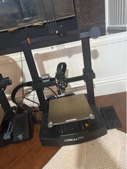 Two ender 3 3d printers