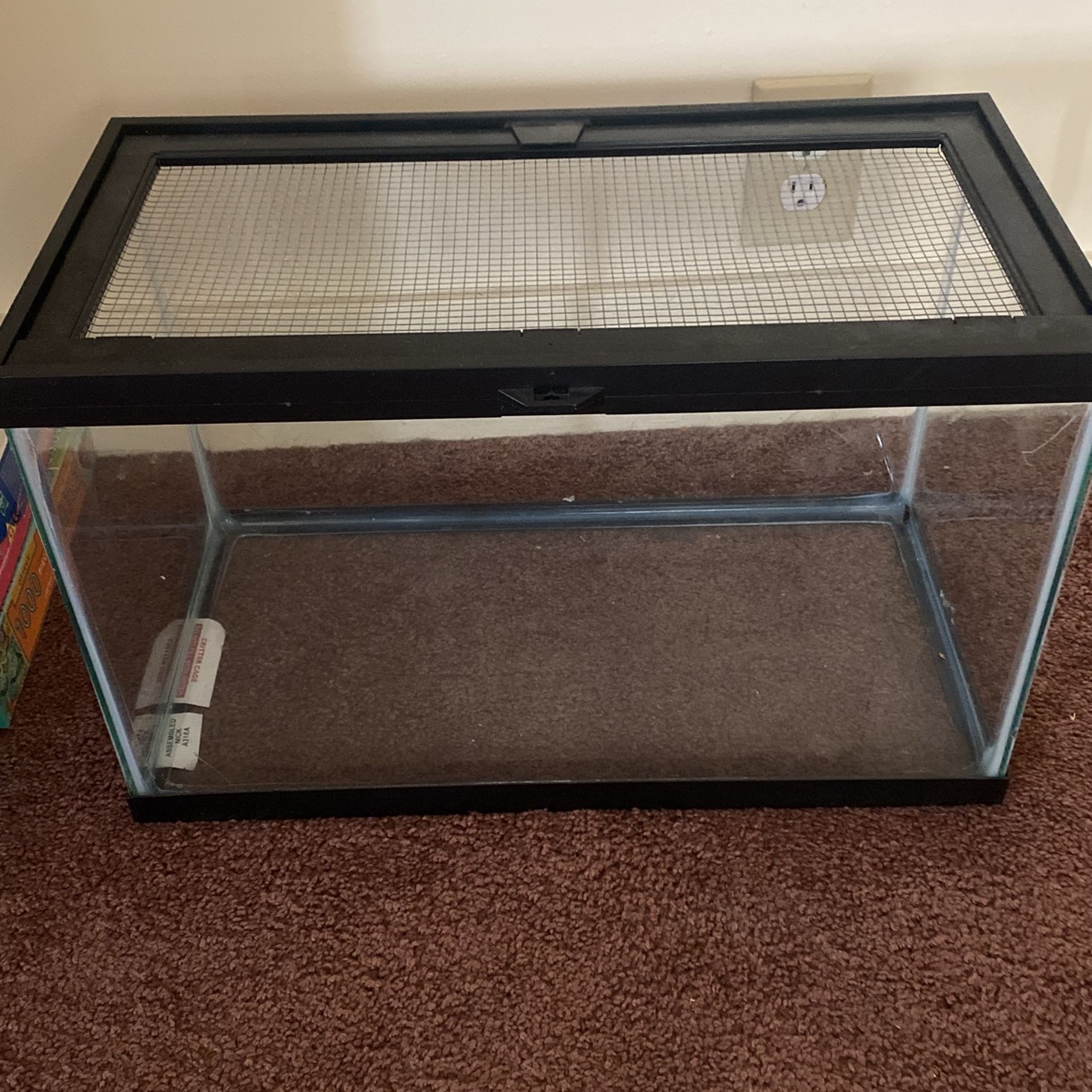 Reptile Tank (10 Gallon?)