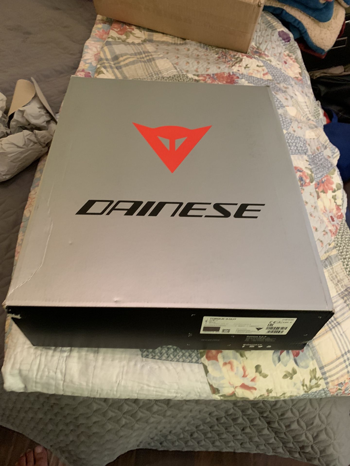 Dainese Torque Out 3 Size 40 White NEW