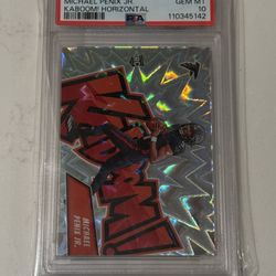 2024 MICHAEL PENIX KABOOM PSA 10