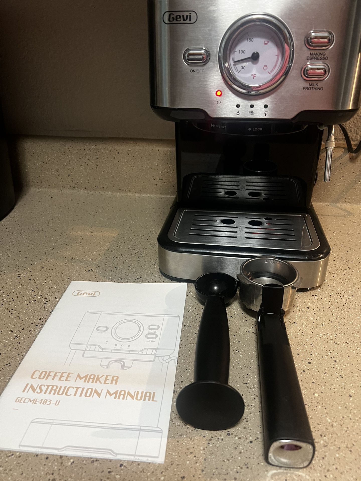 Coffee Espresso Machine 