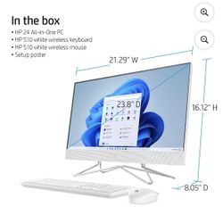 HP ALL IN ONE COMPUTER 
