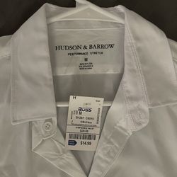White Mens Dress Shirt