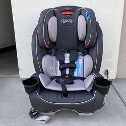 (Brand New) $145 (Graco) Slimfit 3 in 1 Car Seat, For child 5 to 100 lbs, Space Saving (Redmond) 