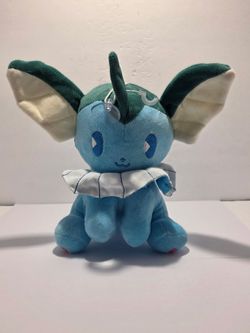 Pokemon VAPOREON Mix Au Lait Window Hanger 10" Plush Doll Eeveelution Plush Toy