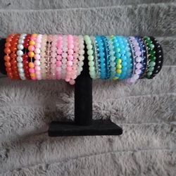 Glass Beaded Bracelet 