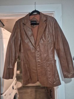 NEW LEATHER JACKET