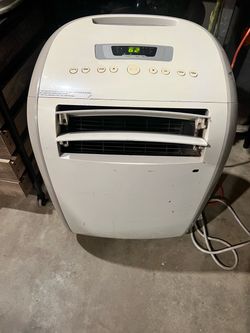 Portable ac unit power