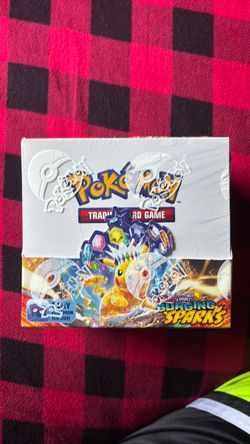 Surging Sparks Booster box