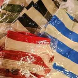 5 Different Color Collared Shirts For Dogs