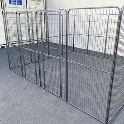 (New in box) $360 Heavy-Duty 10x10x5ft Large Dog Playpen with 16-Panels, Crate Kennel Exercise Gate 