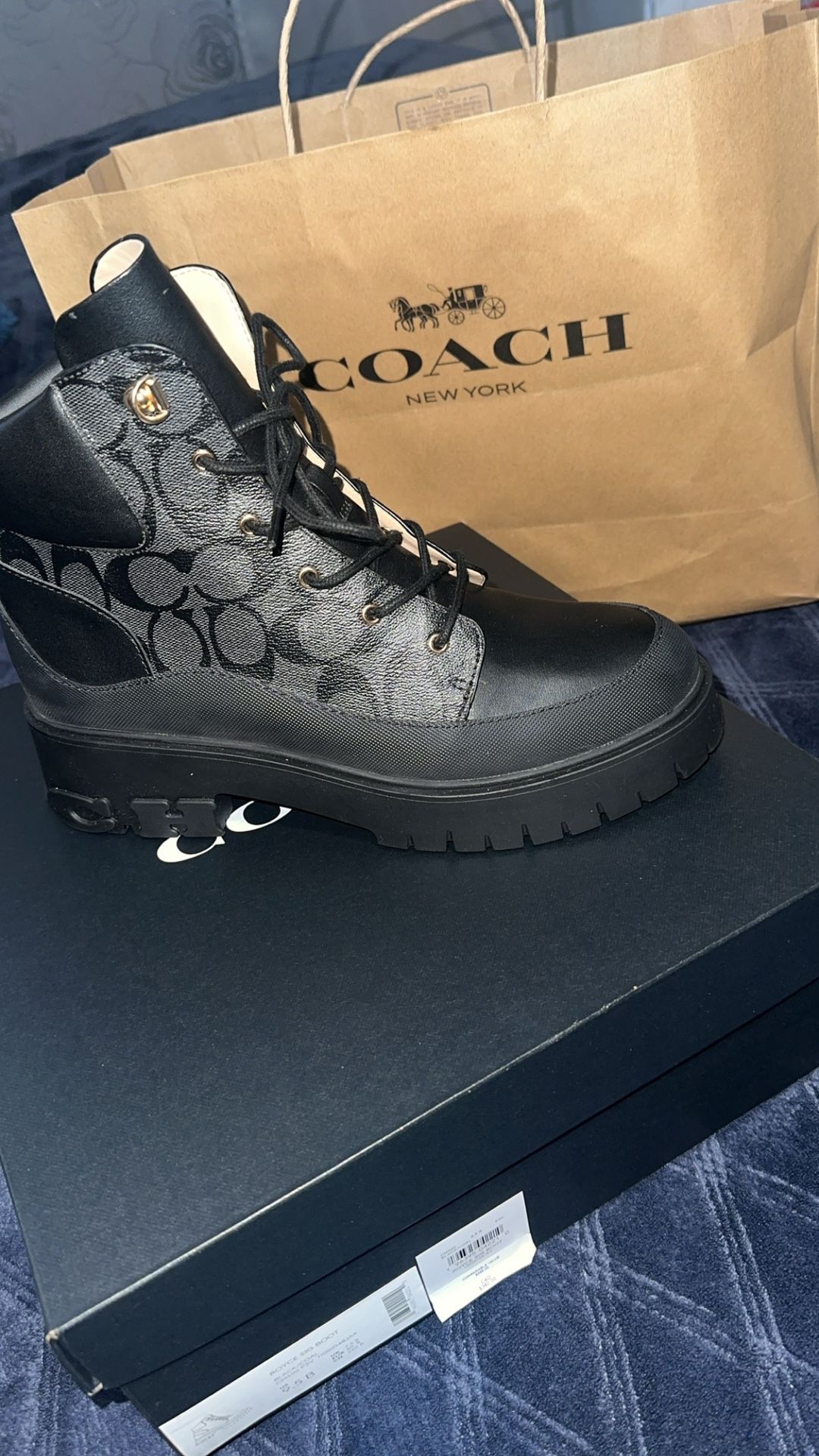 Coach Boots