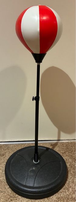 Adjustable Height Punching Bag for Kids