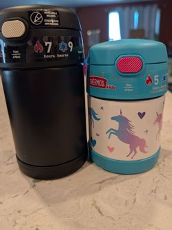Thermos food jars