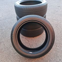 2025 ONLY TIRES 275/50/R22 BRIDGESTONE ALENZA 99 % DOT 3124 $ 950 