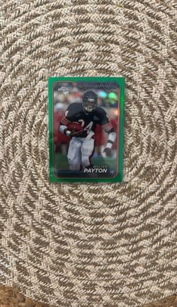 Walter Payton Green Sonar /99