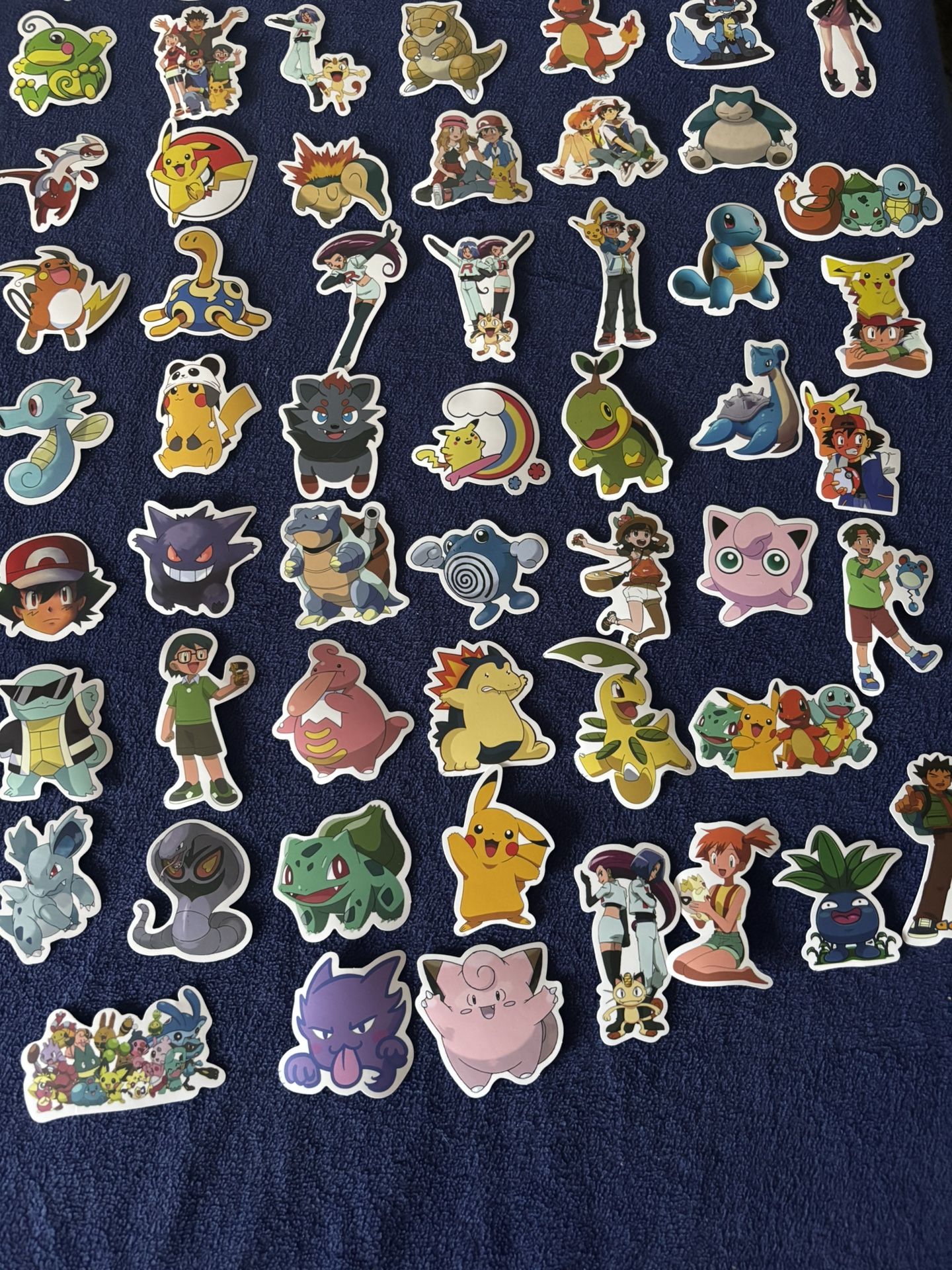 Pokemon Stickers!!!