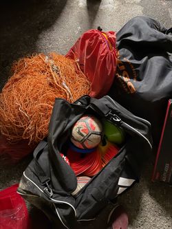 Soccer equipment