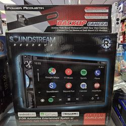 2-Din Soundstream Automative Entertainment System W/  + FreeBackupCamera