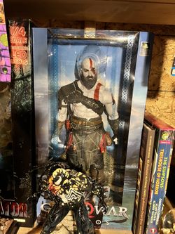 Neca 1/4 Scale Kratos God Of War
