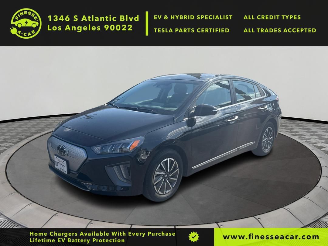 2021 Hyundai Ioniq Electric