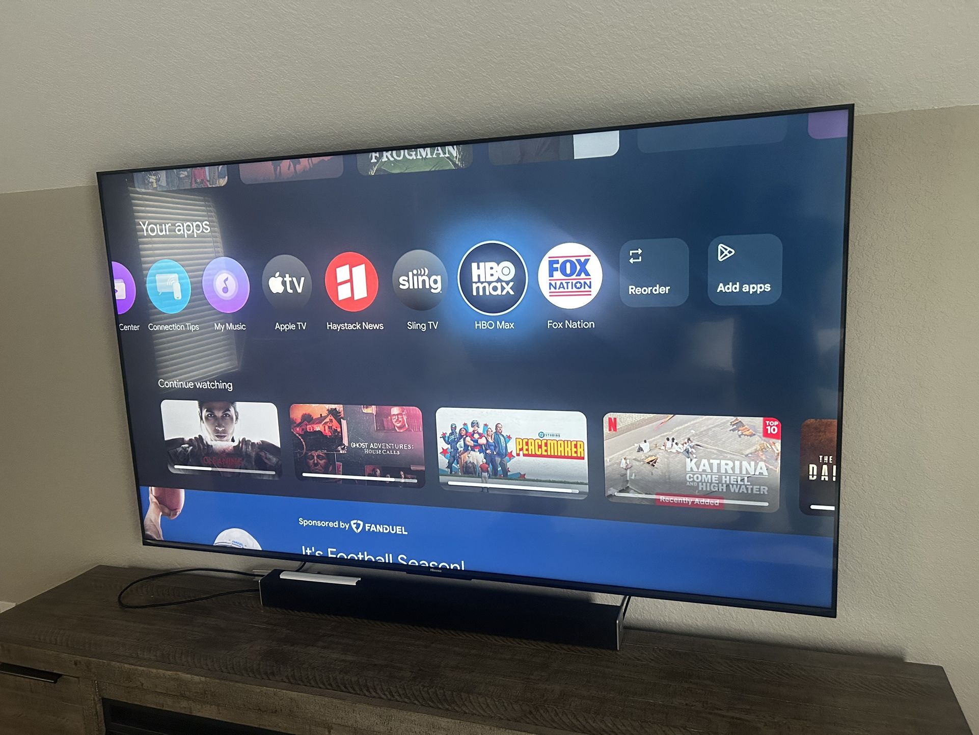 85 Inch Hisense QLED Tv