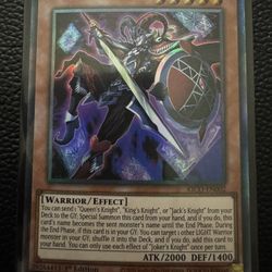 Yu-Gi-Oh! Jokers Knight Collectors Rare