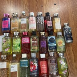 Bath And Body Works Shower Gel